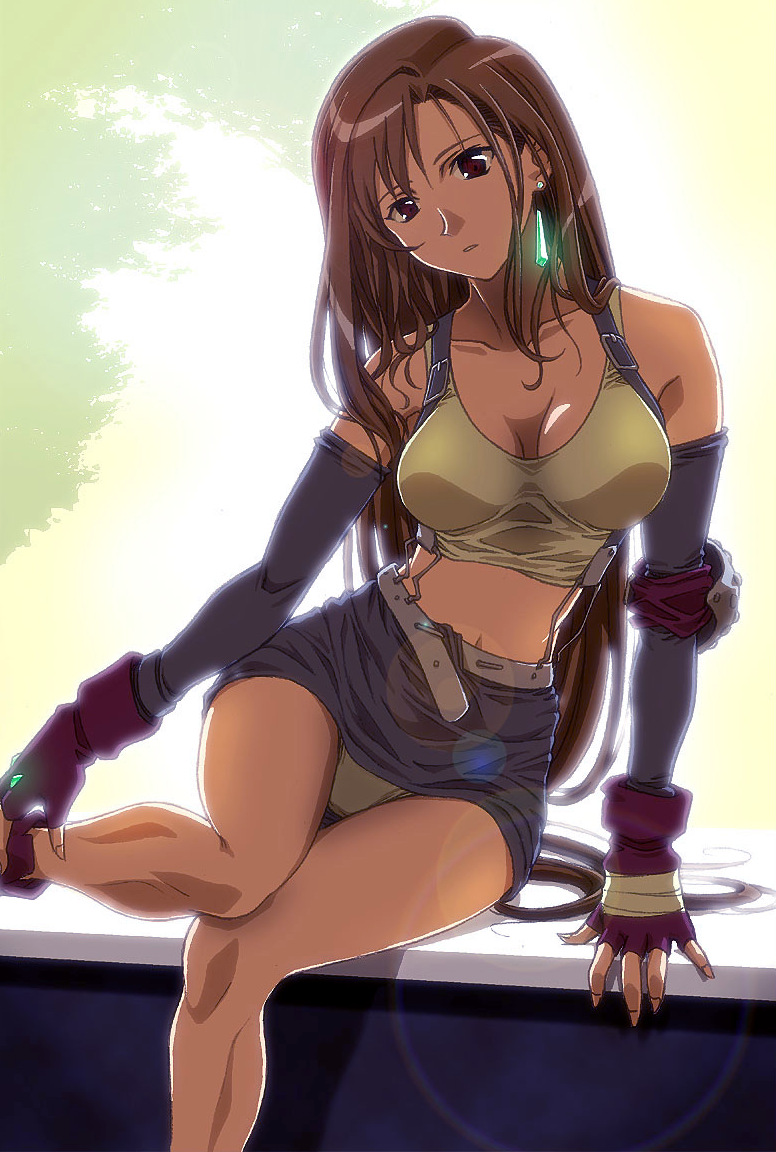 Final Fantasy 7 Tifa Lockheart Gallery page 5 full
