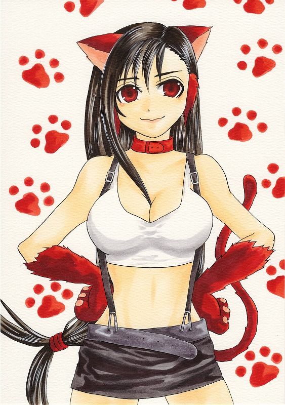 Final Fantasy 7 Tifa Lockheart Gallery page 6 full