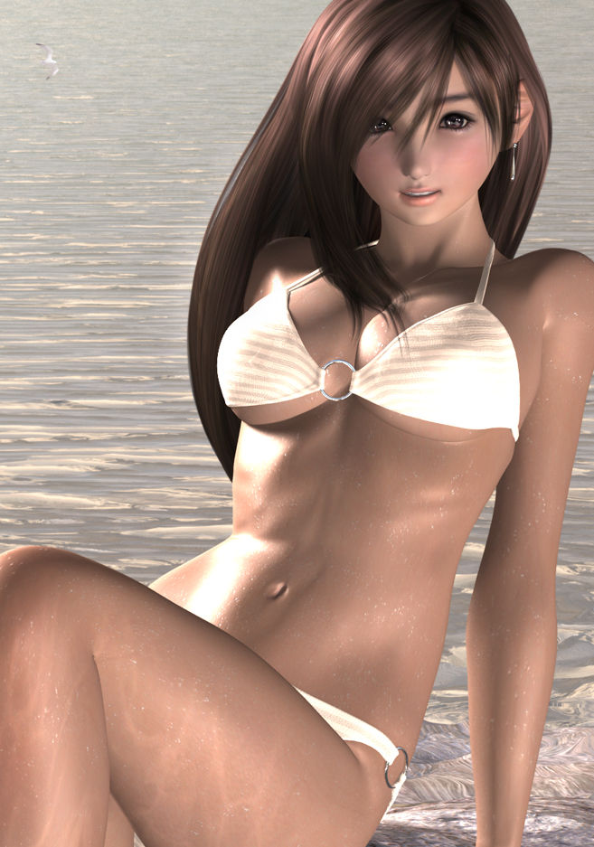 Final Fantasy 7 Tifa Lockheart Gallery page 8 full