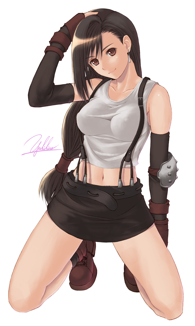 Final Fantasy 7 Tifa Lockheart Gallery page 9 full