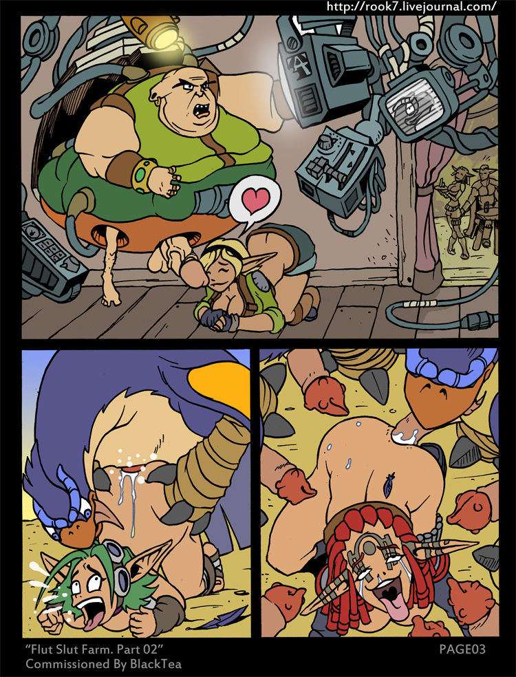 Jak X Flut Slut Farm Part 02 page 4 full