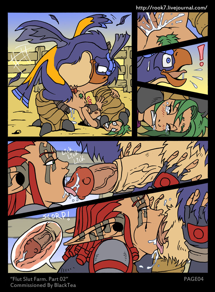 Jak X Flut Slut Farm Part 02 page 5 full