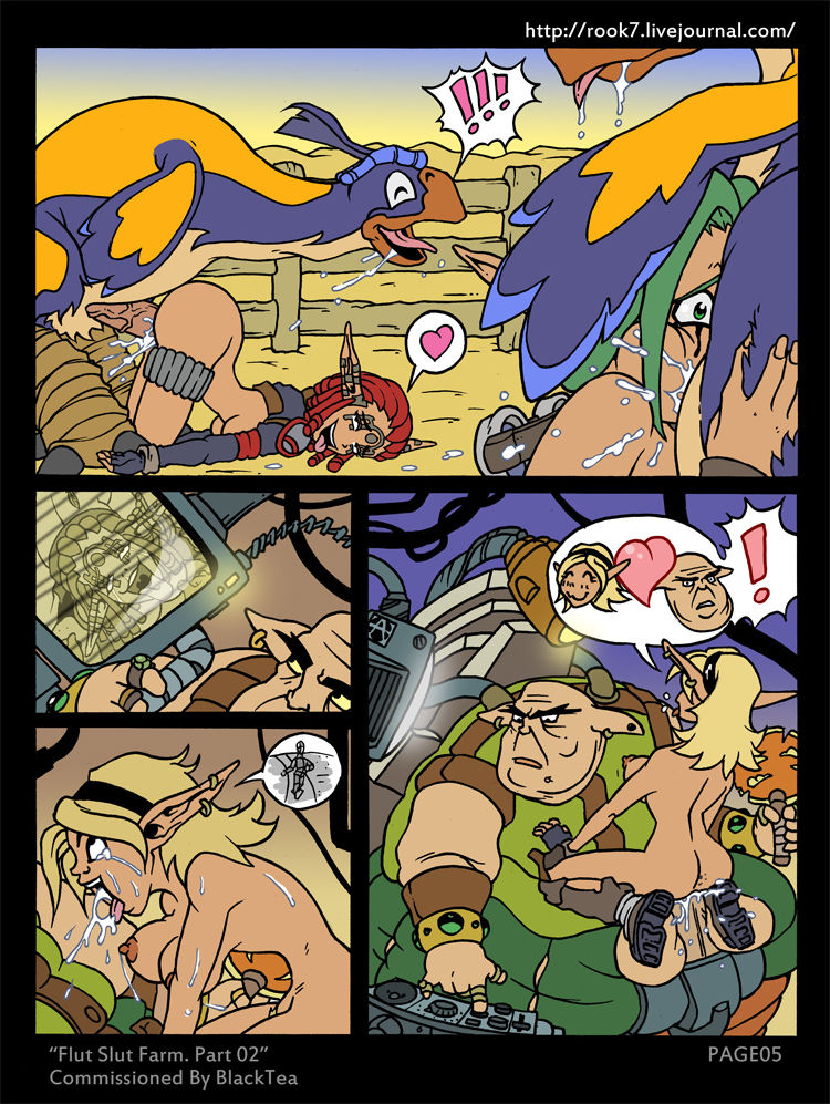 Jak X Flut Slut Farm Part 02 page 6 full