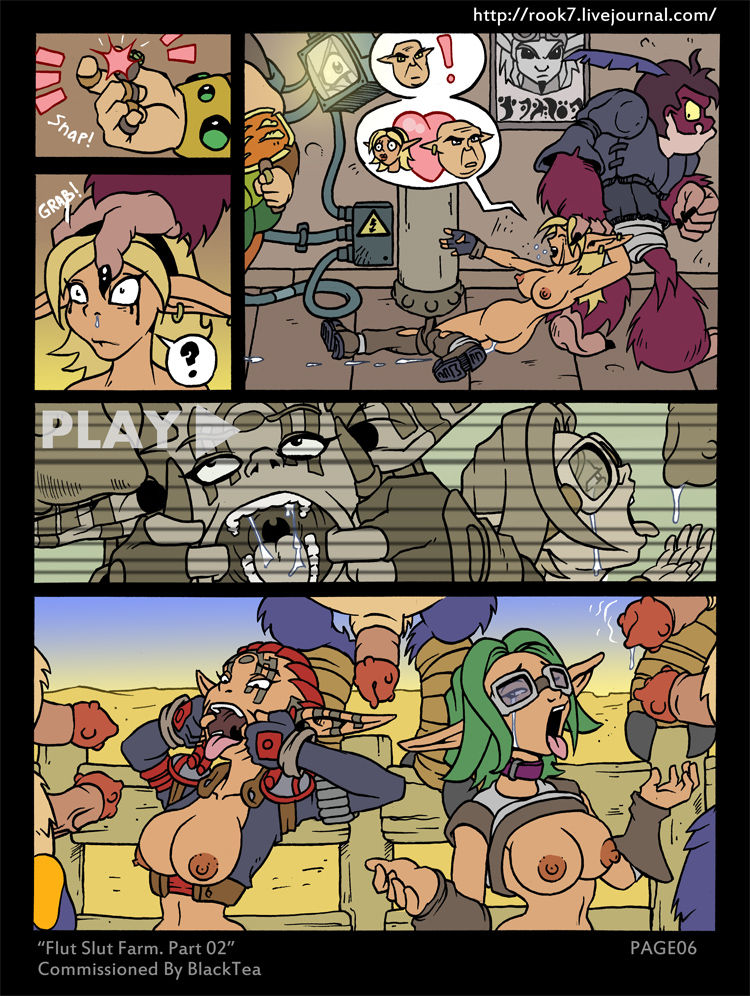 Jak X Flut Slut Farm Part 02 page 7 full