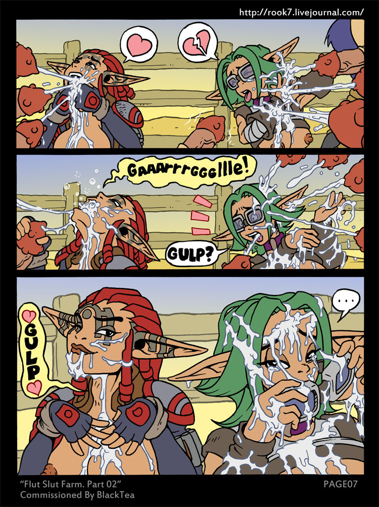 Jak X Flut Slut Farm Part 02 page 8 full