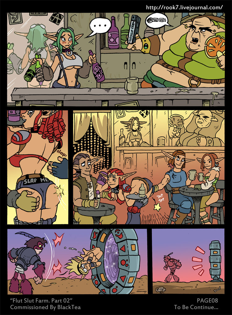 Jak X Flut Slut Farm Part 02 page 9 full