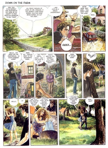 Down on the Farm cover