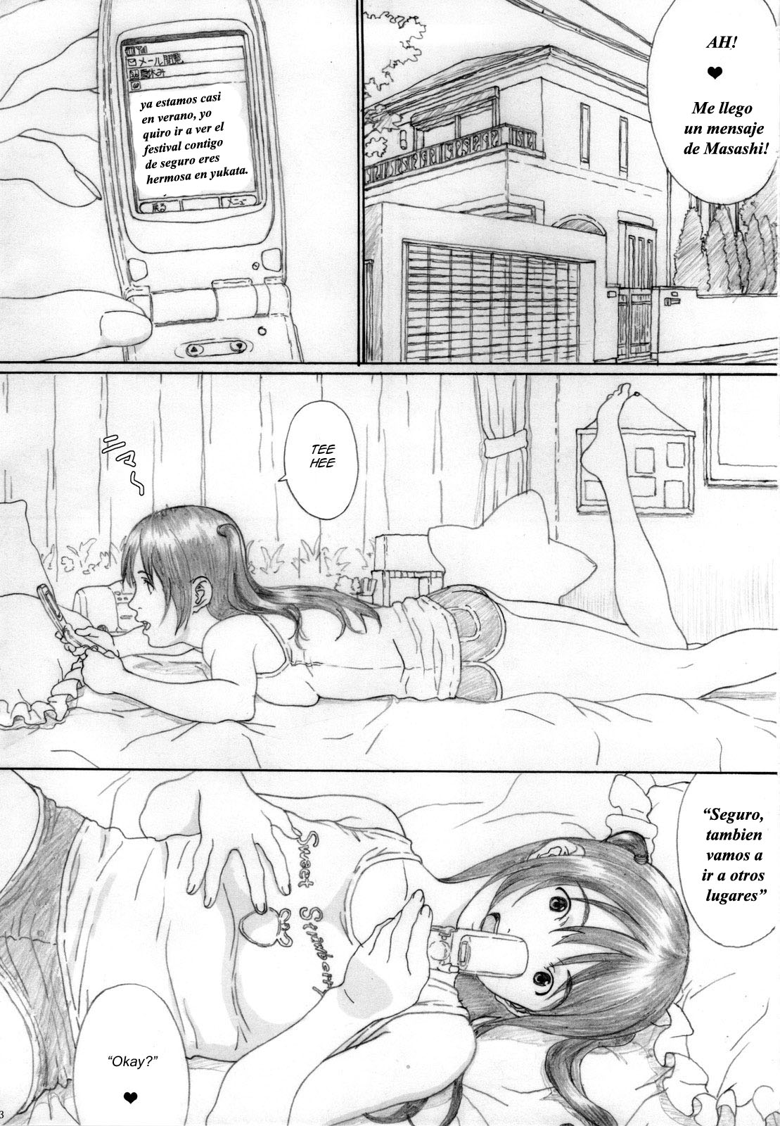 Suimitsu Shoujo 3 page 3 full