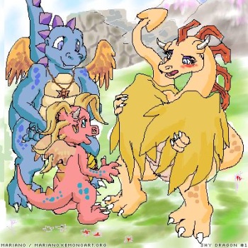 Shy Dragon cover