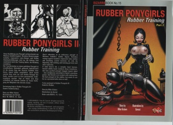 Bizarre Book #15: Rubber Ponygirls - Rubber Training: Part 2 cover
