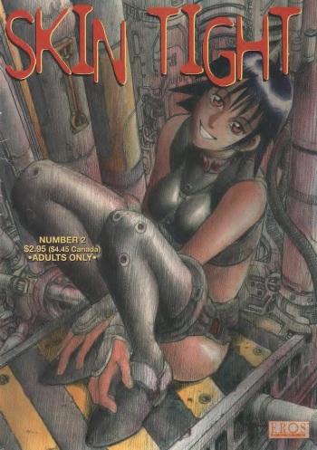 Skin Tight Number 2 cover