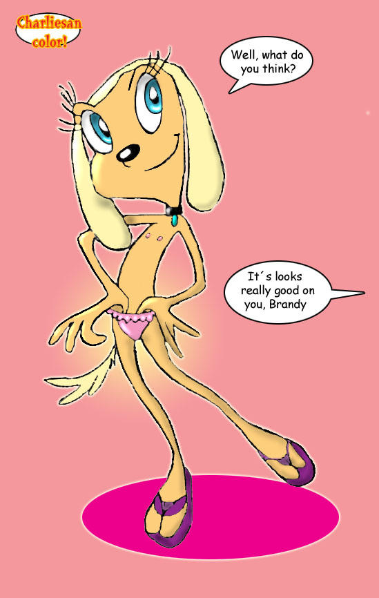 Brandy &amp; Mr. Whiskers page 9 full