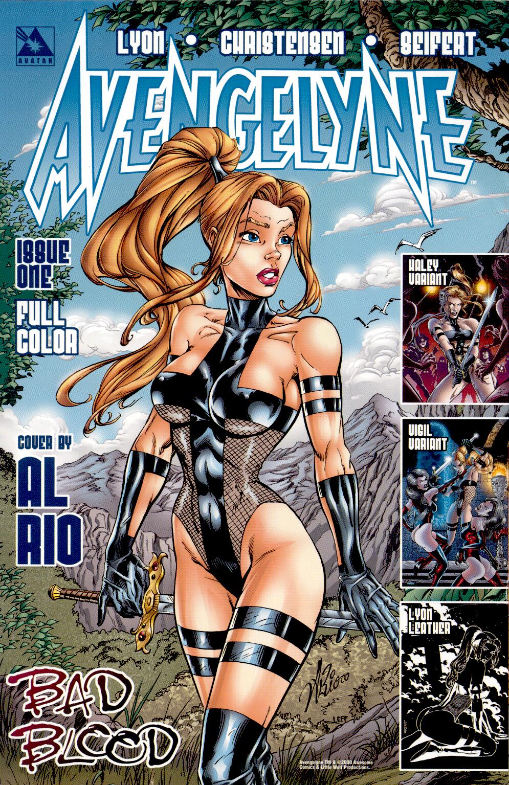 Raw Media - Volume 6 page 4 full