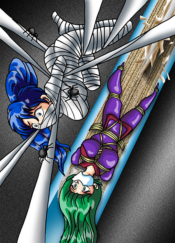Caught in a Web page 1 full