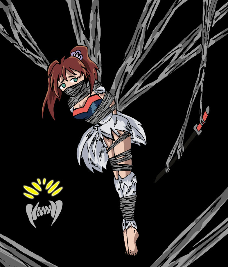 Caught in a Web page 3 full