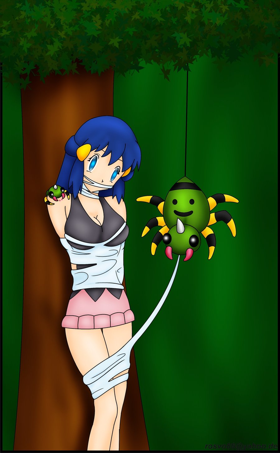 Caught in a Web page 6 full