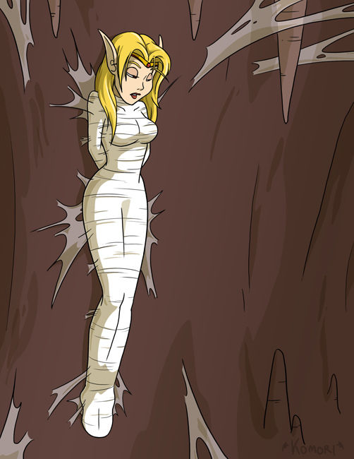 Caught in a Web page 8 full