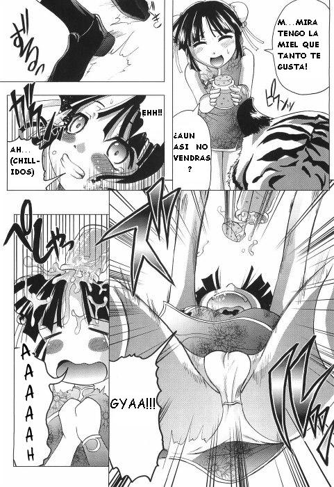 Tiger and Flower Days page 5 full