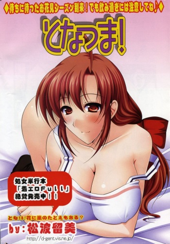 ToNaTsuMa! cover