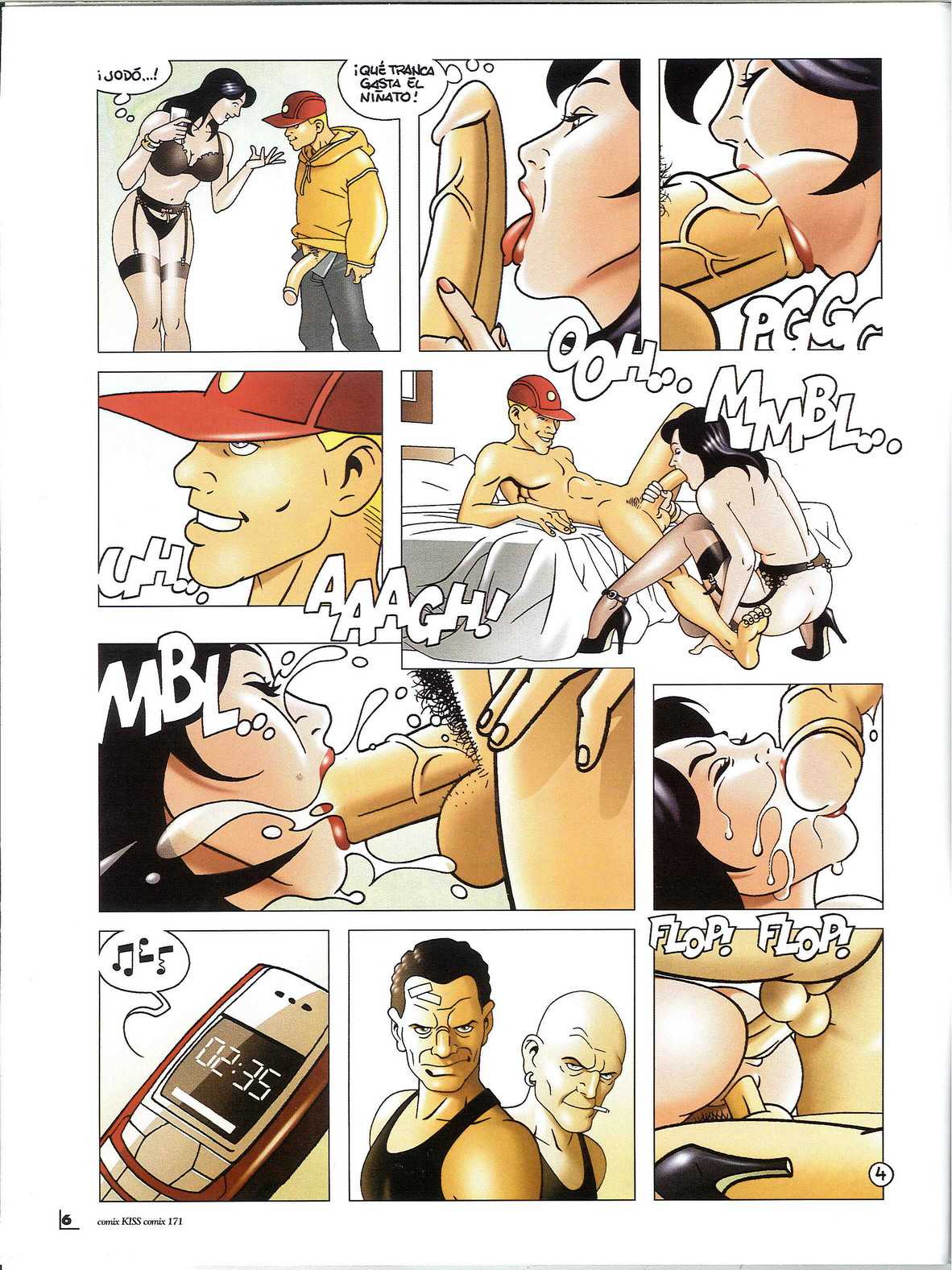 Kiss comix 171 page 6 full