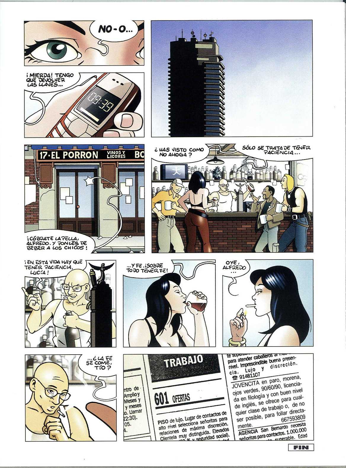 Kiss comix 171 page 9 full