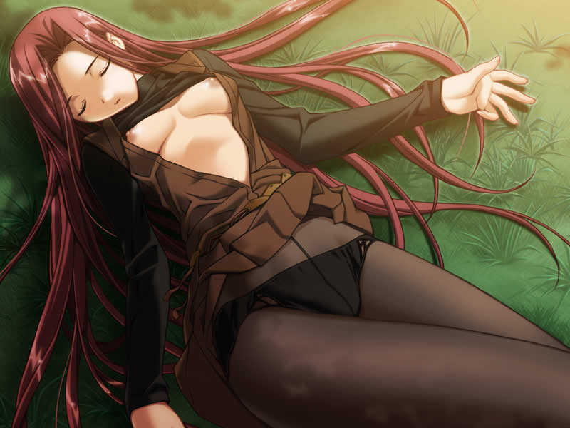 pantyhose in game CG page 4 full
