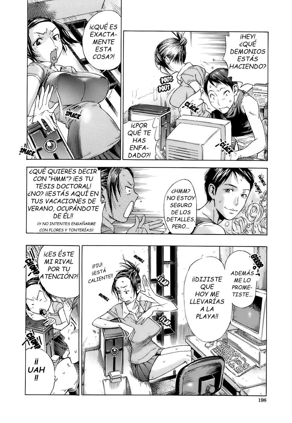 The Origin | El Origen page 4 full
