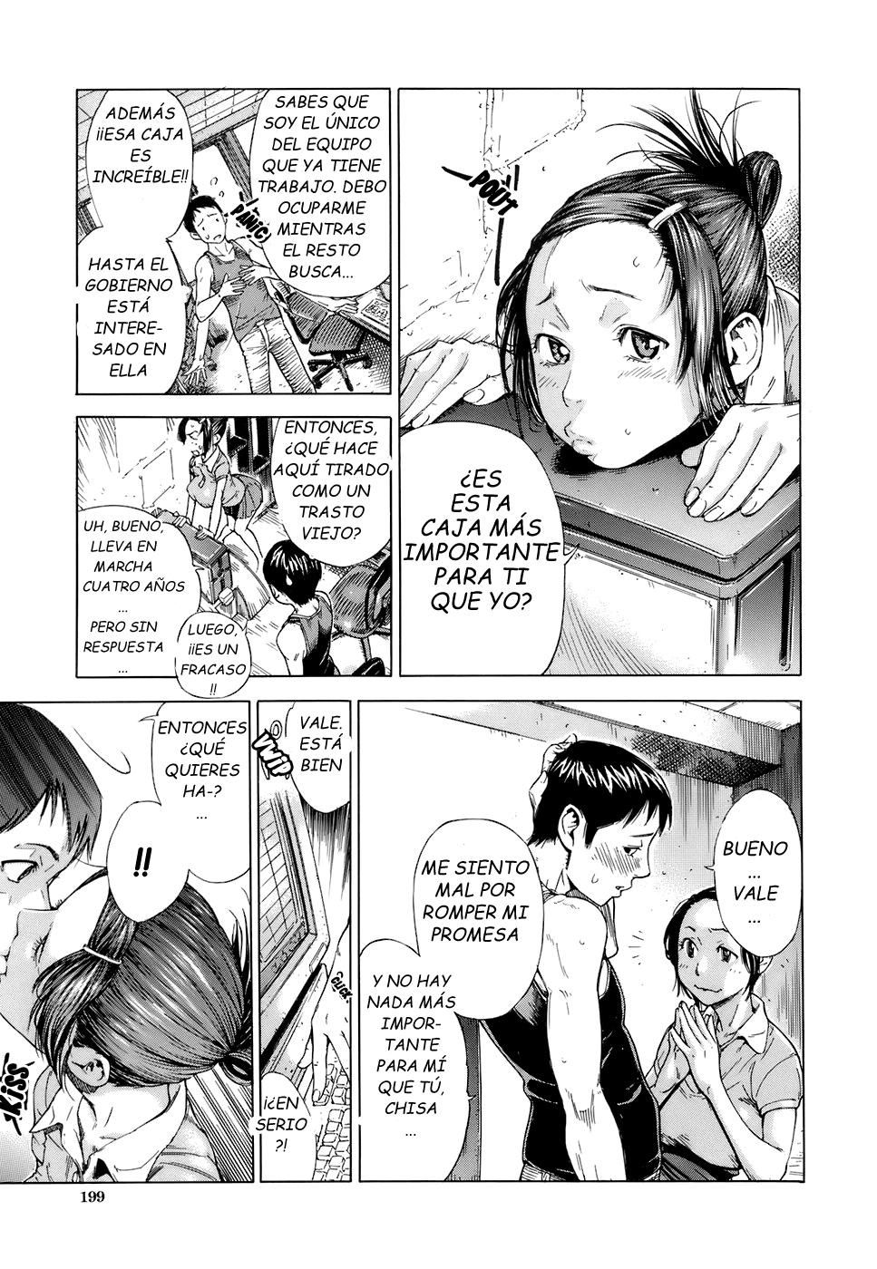 The Origin | El Origen page 5 full