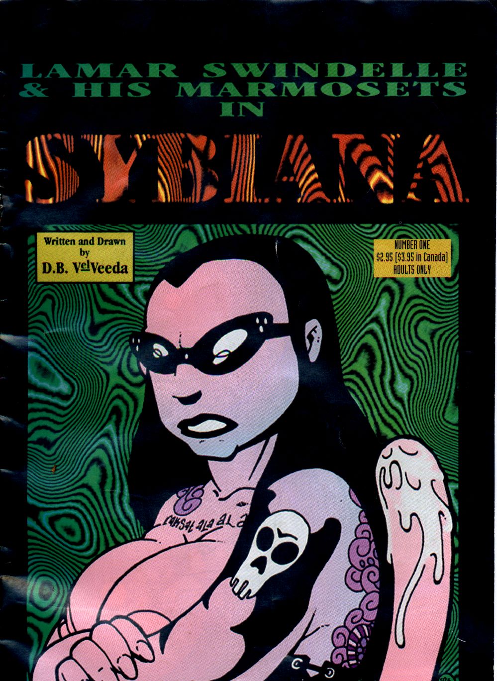 Sybiana Land page 1 full