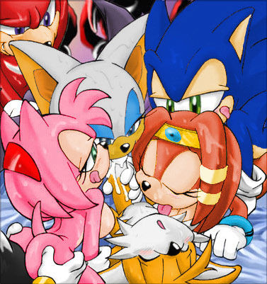 The Ultimate Hentai the Hedgehog OGRY xxx page 1 full