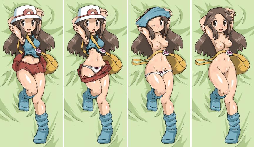Pokegirls undressing page 2 full