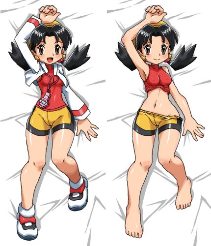 Pokegirls undressing page 5 full
