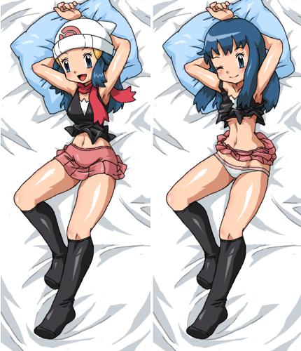Pokegirls undressing page 7 full