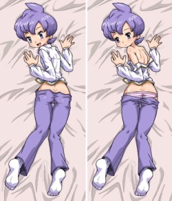 Pokegirls undressing