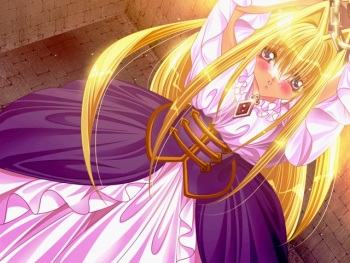 Utsukushi Hime ~Mahou Choukyou Monogatari~ cover