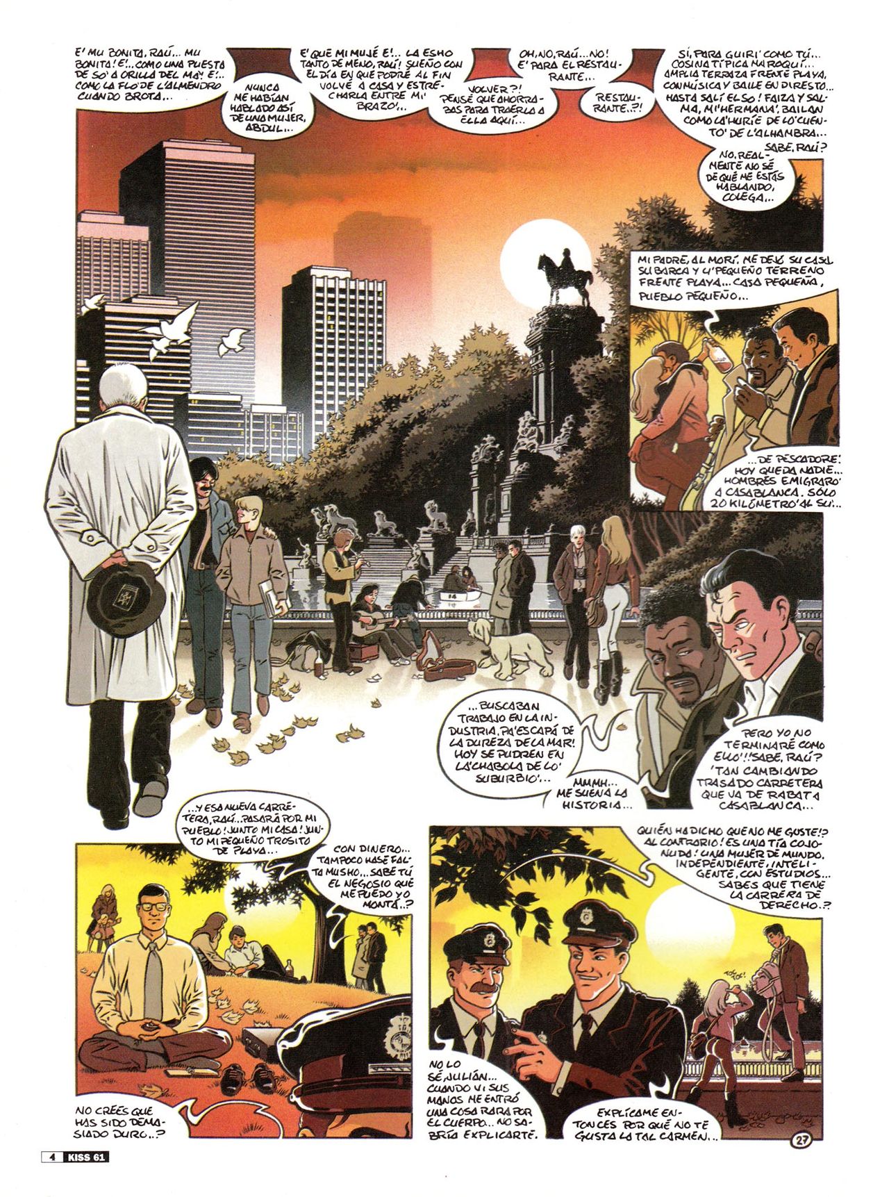 Kiss comix 061 page 4 full