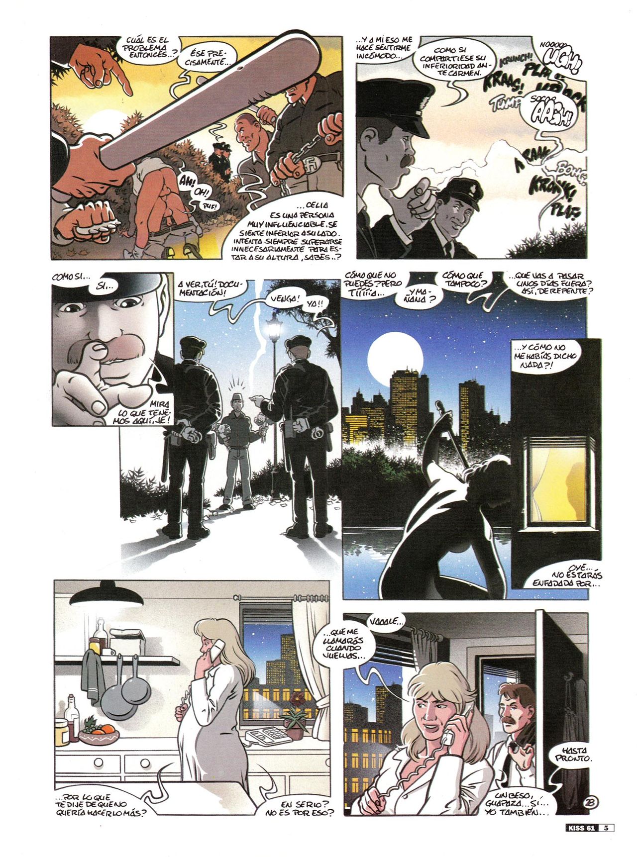 Kiss comix 061 page 5 full