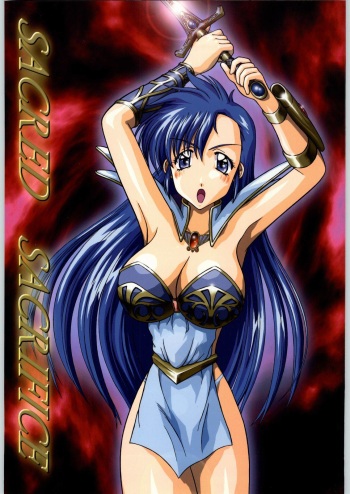 Sacred Sacrifice cover