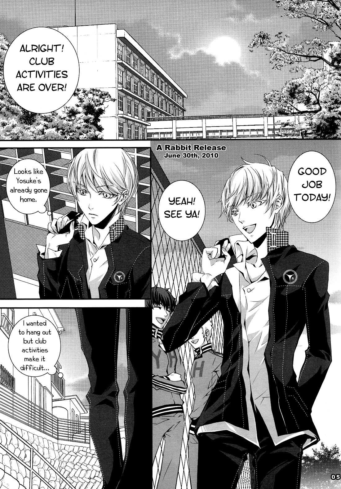 STRAWBERRY DROPS page 4 full