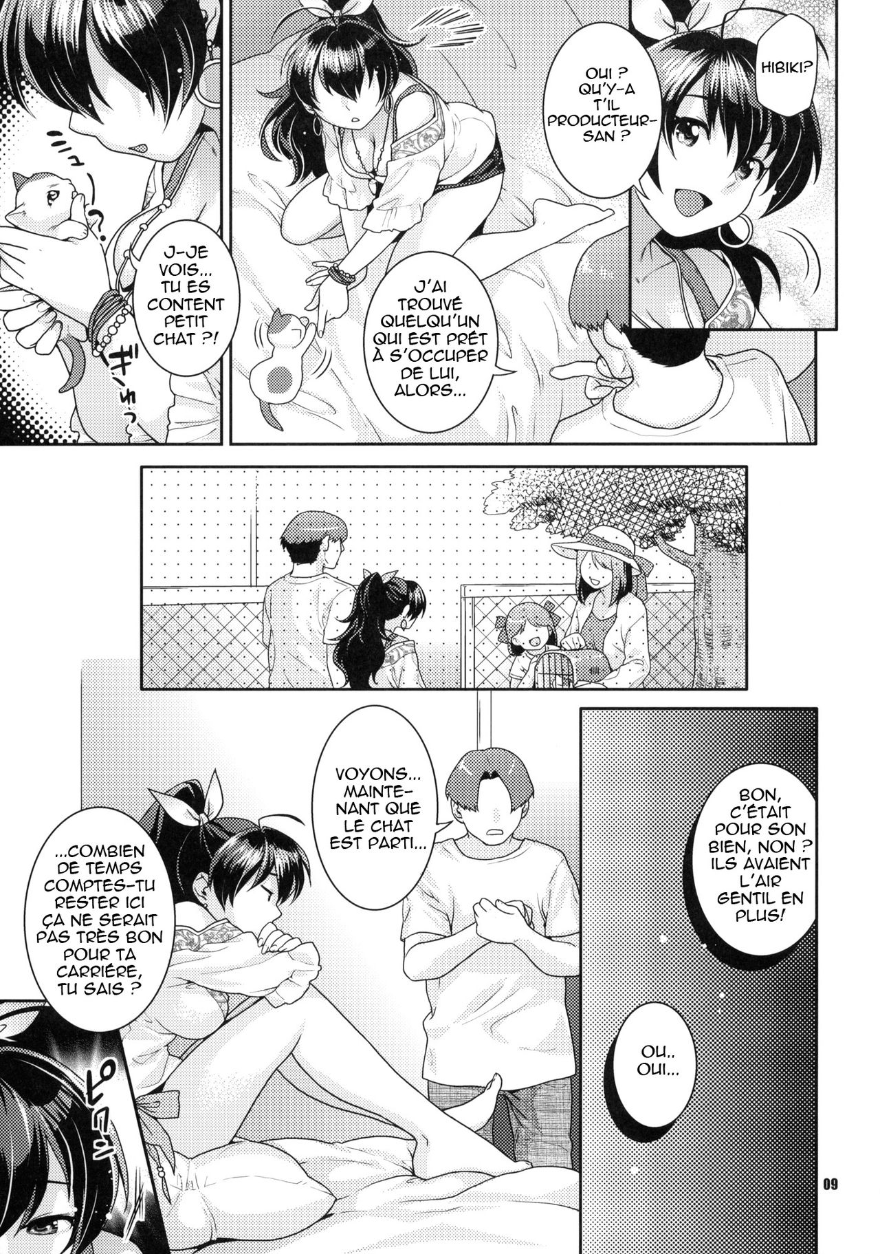Aoi Hitomi no Koneko-chan page 9 full