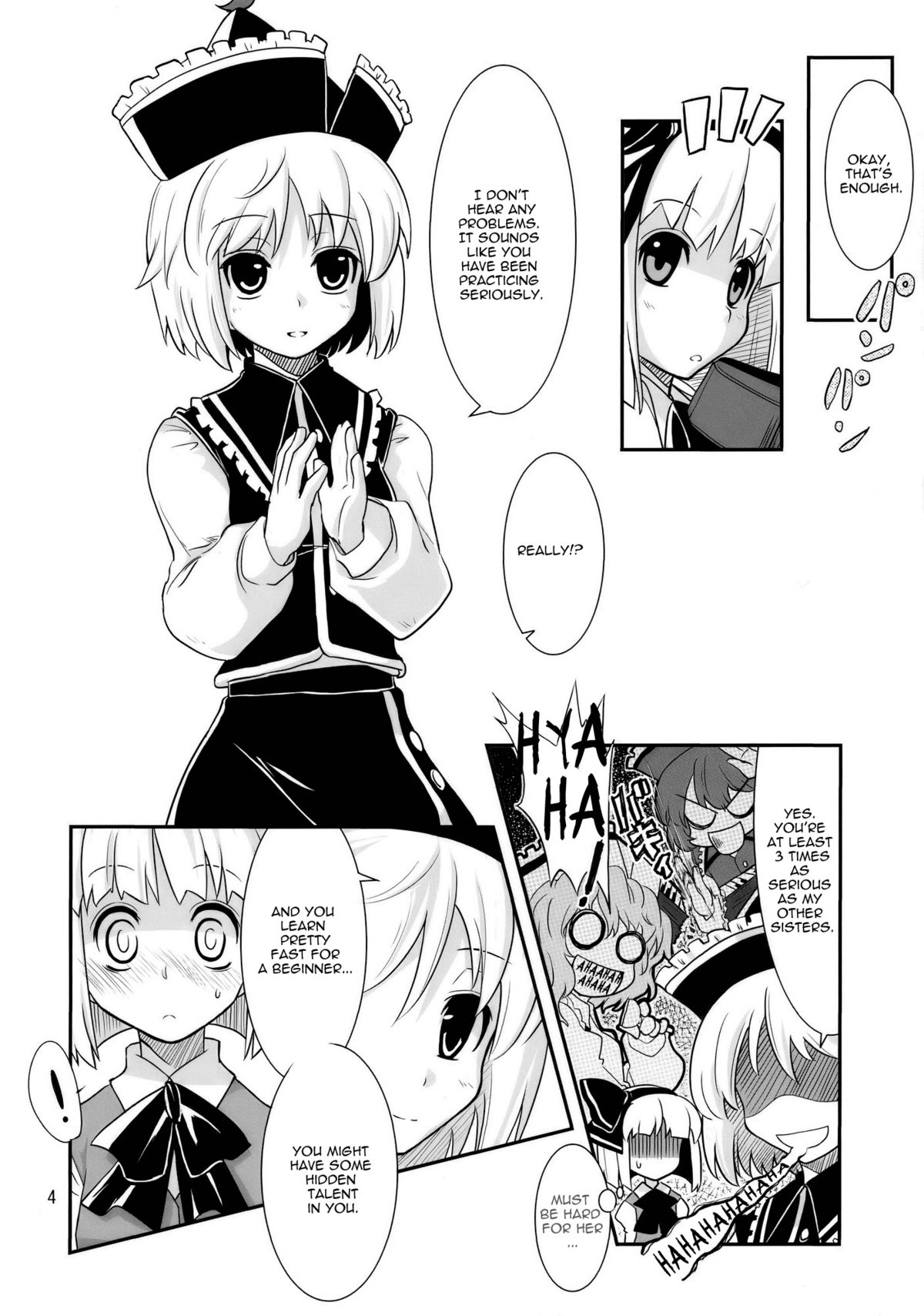 THE SUN AND THE MOON page 4 full