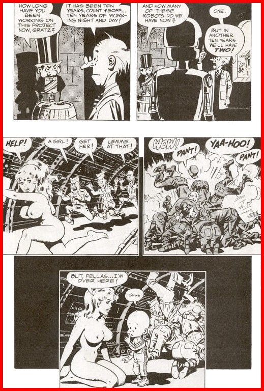Sally Forth #3 page 7 full