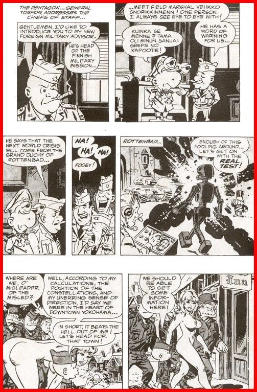 Sally Forth #3 page 9 full