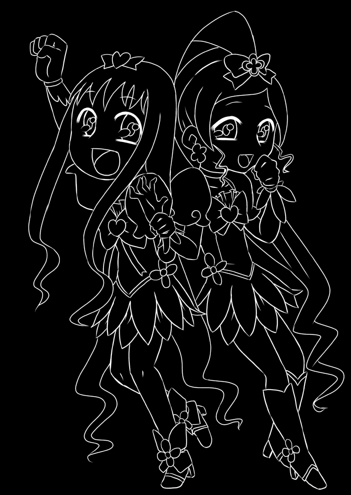 Heart to Chi○po to Semen Catch Precure! page 2 full