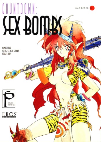 Countdown Sex Bombs 02 cover