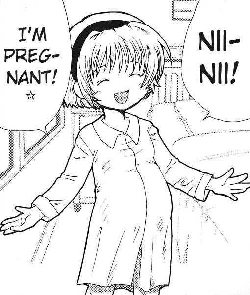 Loli Pregnant IV page 7 full