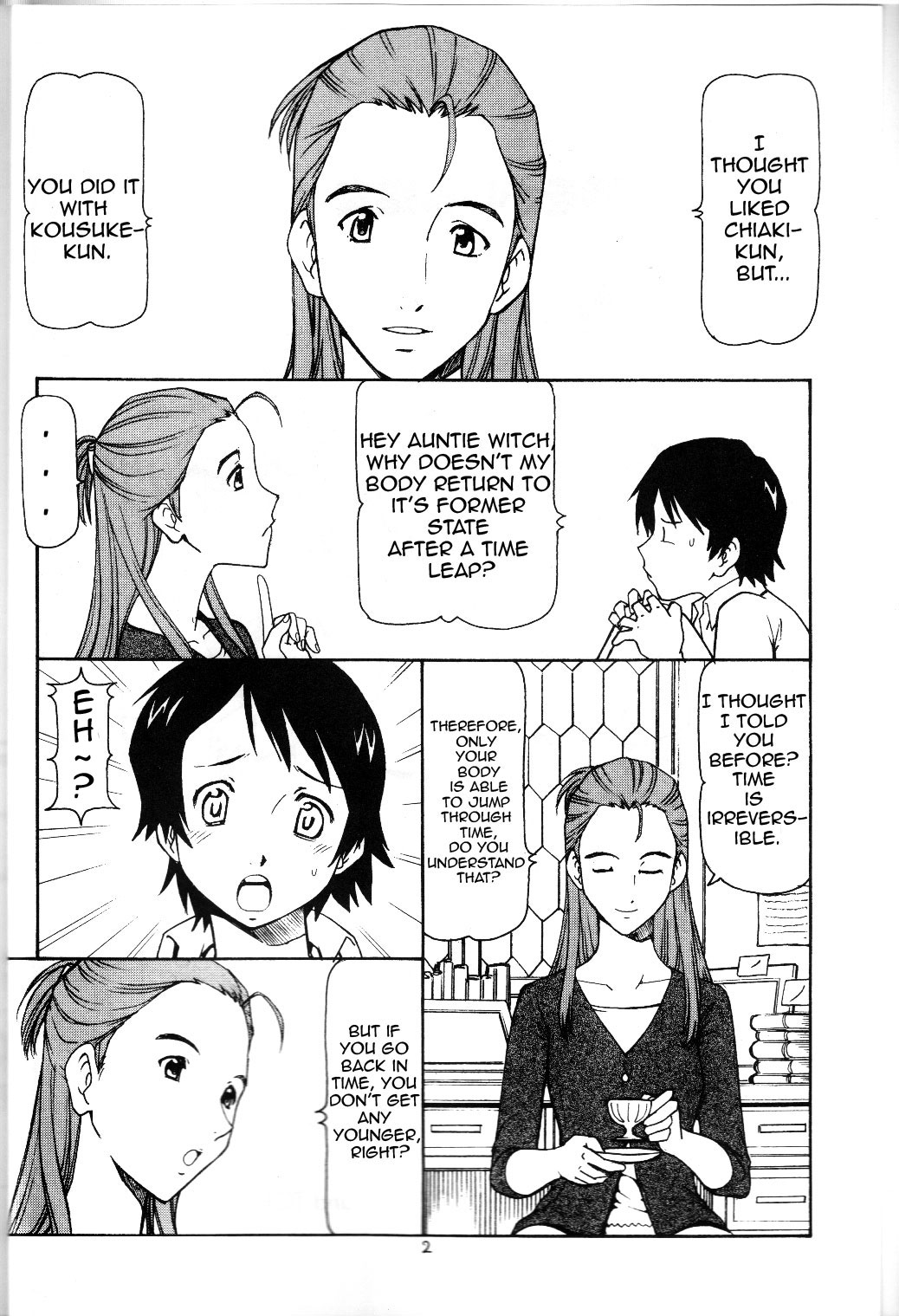 Toki o Kakeru Shoujo after | The Nympho That Leapt Through Time    =LWB= page 3 full