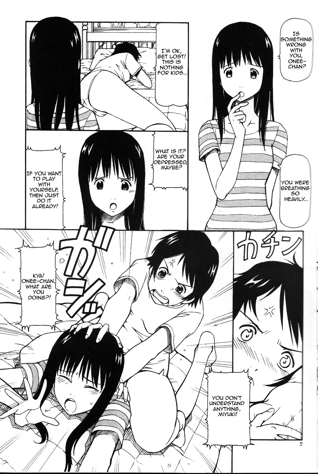 Toki o Kakeru Shoujo after | The Nympho That Leapt Through Time    =LWB= page 6 full