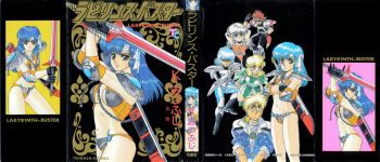 Labyrinth-buster cover