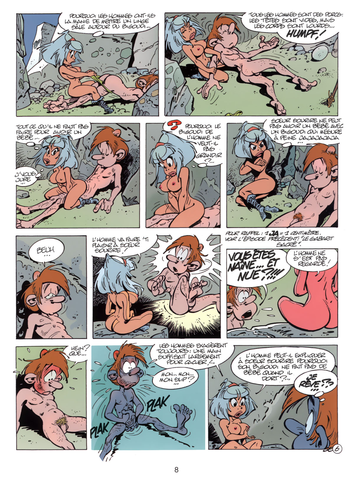 Seron - Les petites femmes - T2 - Les petites femmes &agrave; plumes page 10 full